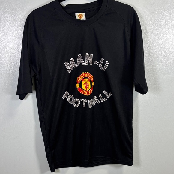 Manchester United Screen-printed Football Jersey Sz Medium - Picture 1 of 9